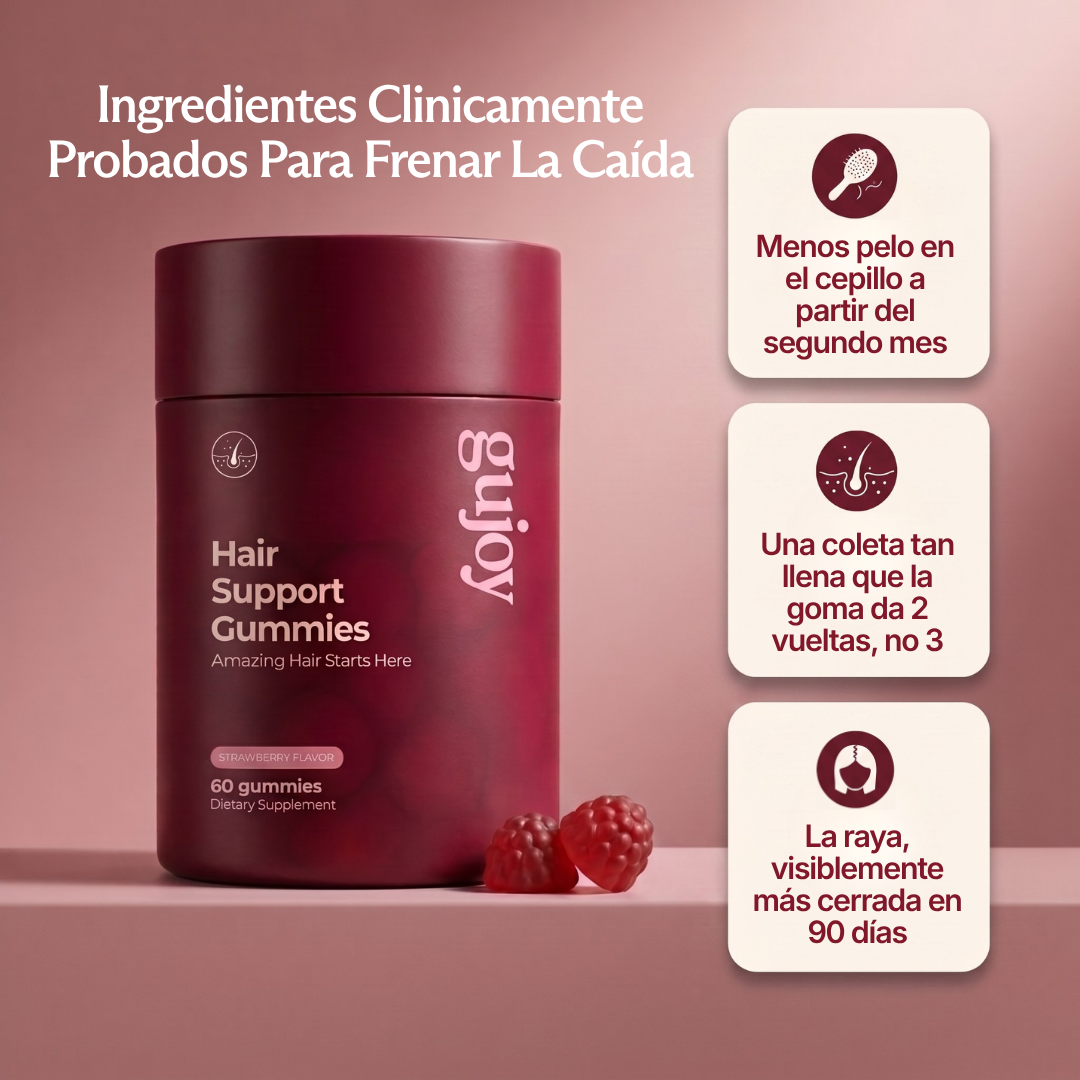 Gujoy Fórmula Capilar Completa™ Para SOP