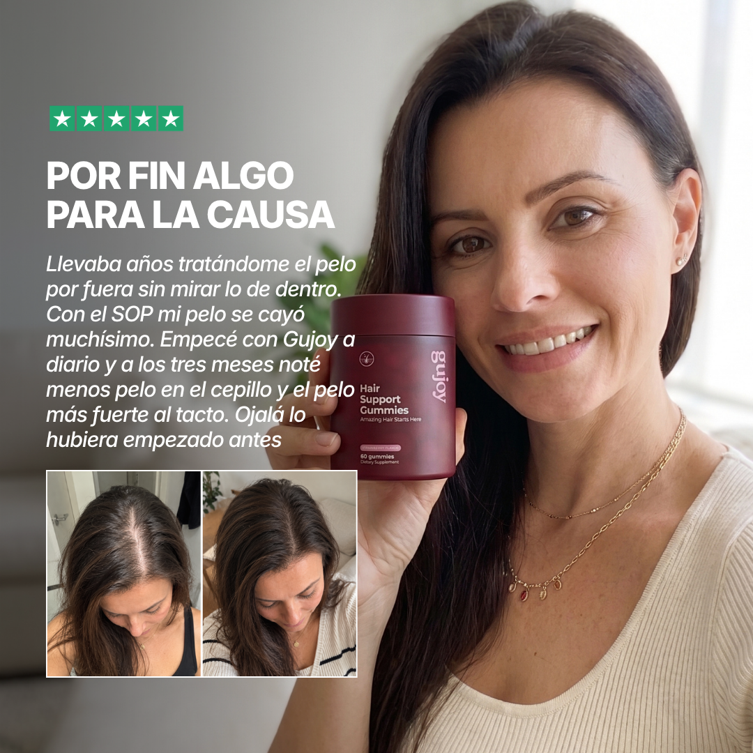 Gujoy Fórmula Capilar Completa™ Para SOP